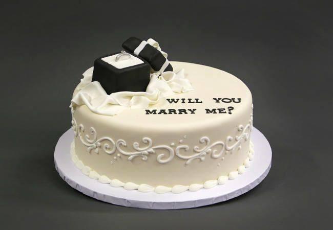 ring ceremony cake