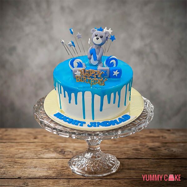 1st Baby Birthday Cake