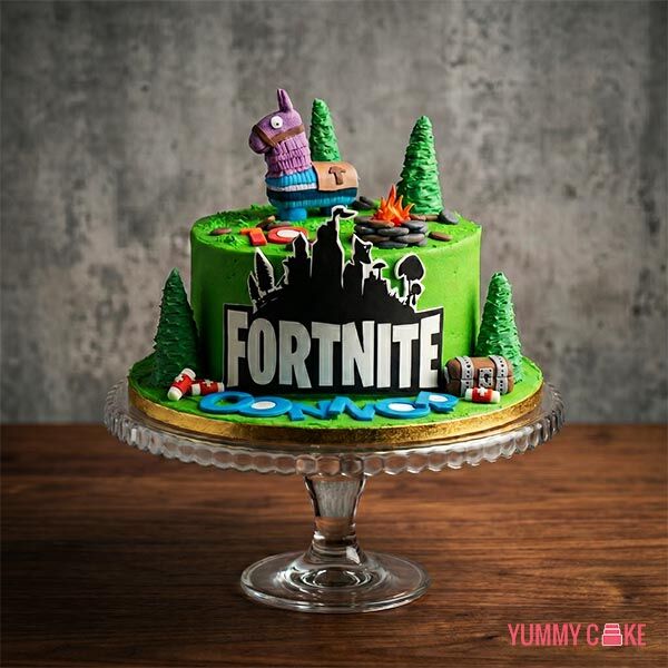 Fortnite Loot LLama Cake