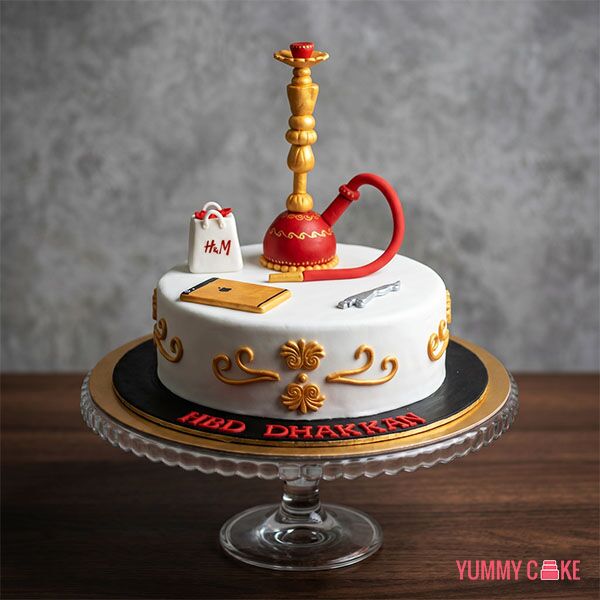 Cake For Hookah Lover