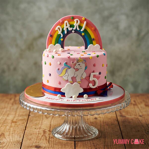 Happy Birthday Unicorn Cake