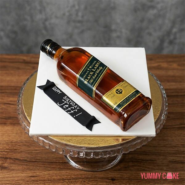 Johnnie Walker Black Label Cake
