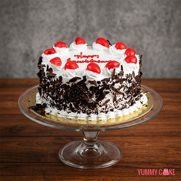 Anniversary Cake Black Forest