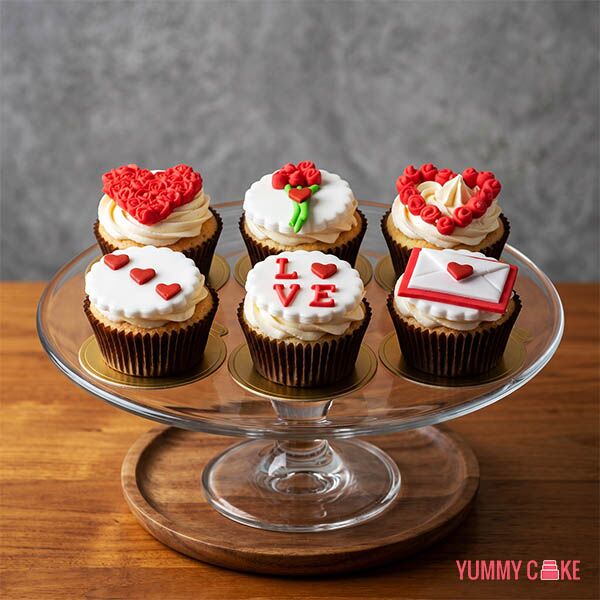 Sweethearts Cupcake Collection