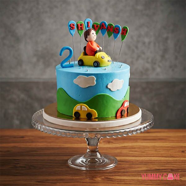 2nd Birthday Cake For Boy