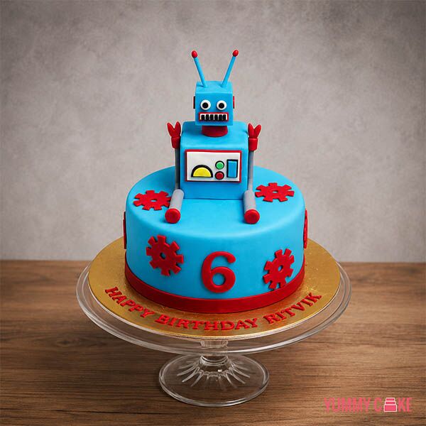 Robot Cake