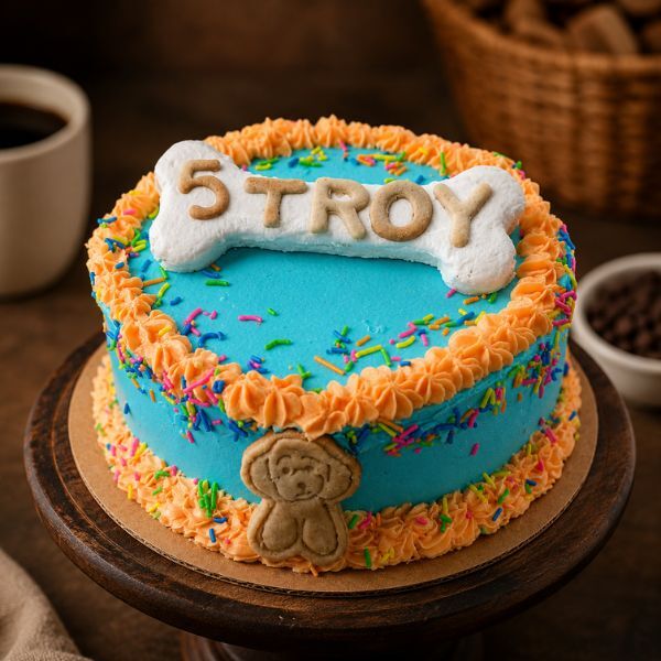 dog birthday treat