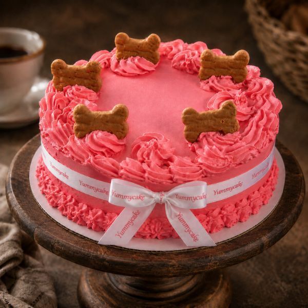 dog special cake