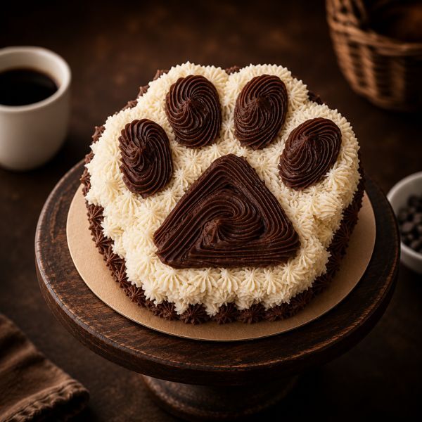 paw cake for dogs