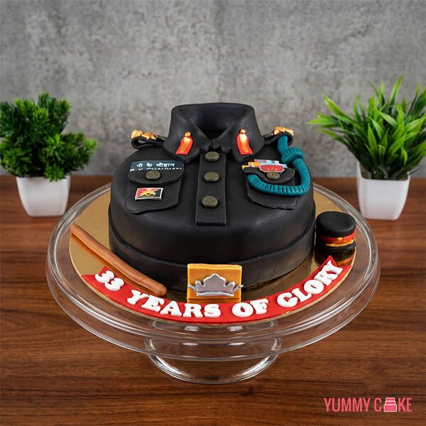 Army Theme Cake