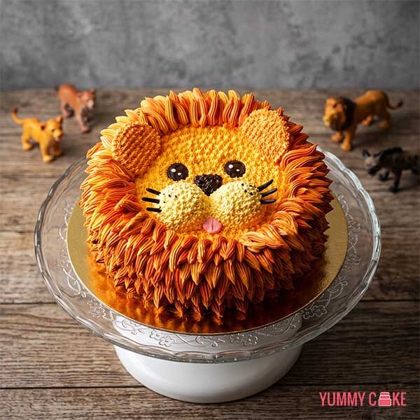 Lion King Theme Cake