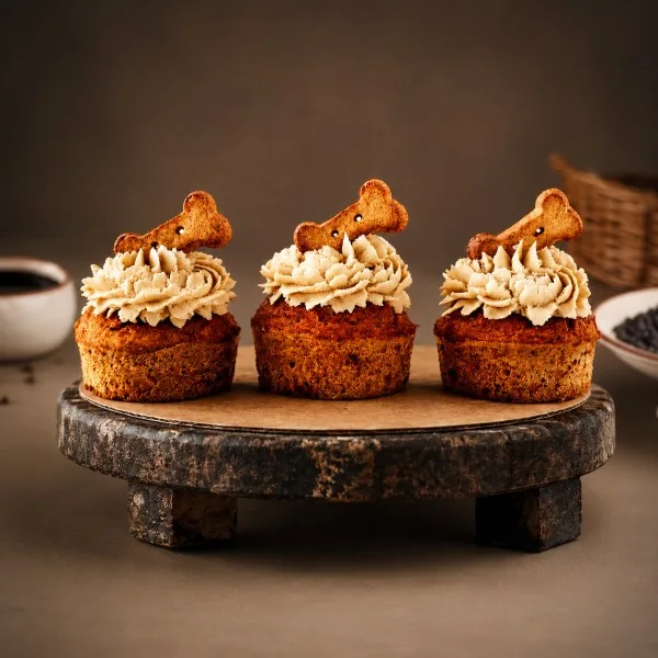 doggie delight cupcakes