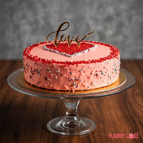 Love Cream Cake