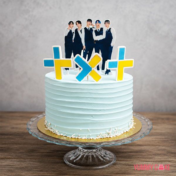 BTS Theme Cake