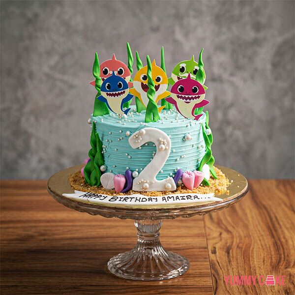 Baby Shark Cake