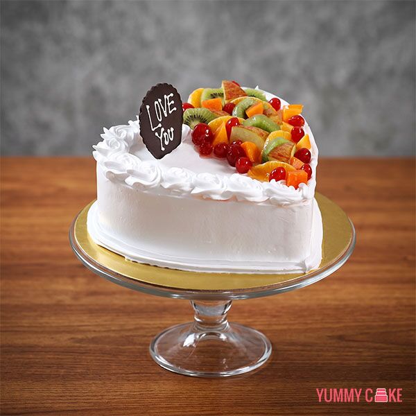 Heart of Love Cake
