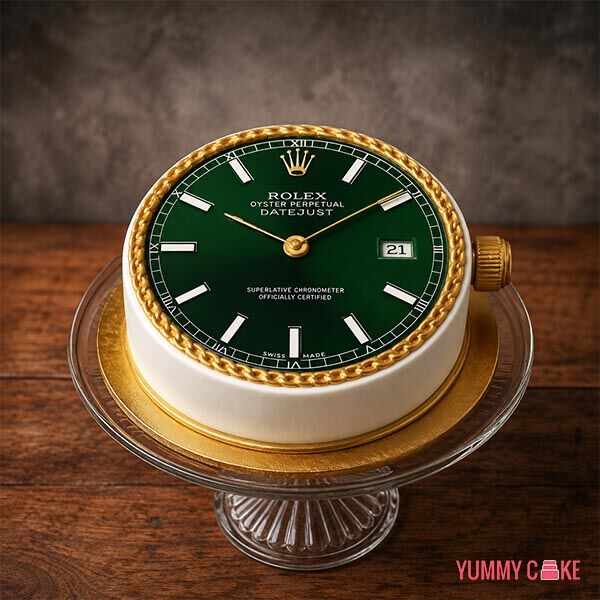 Rolex Birthday Cake