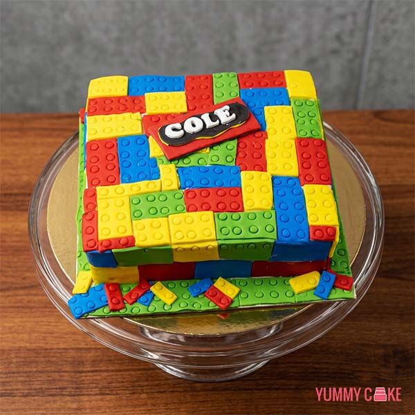 Building Blocks Cake