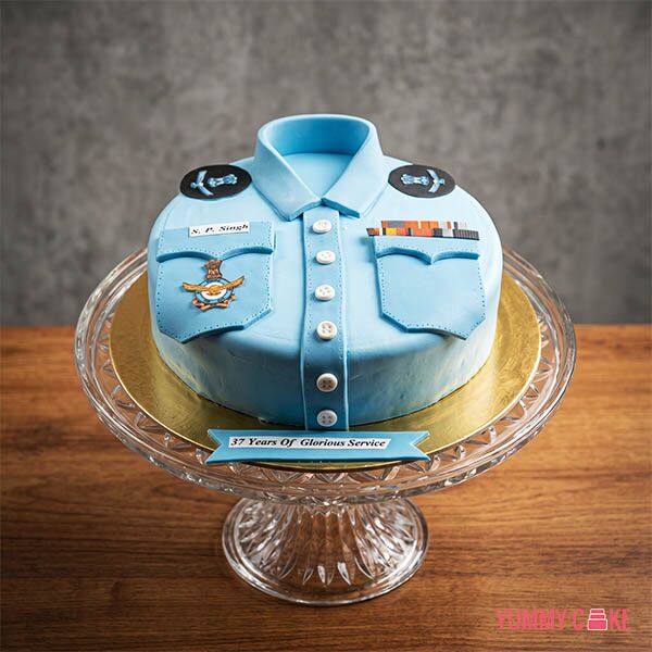 Air Force Retirement Cake
