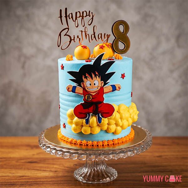 Super Saiyan Goku Power Cake