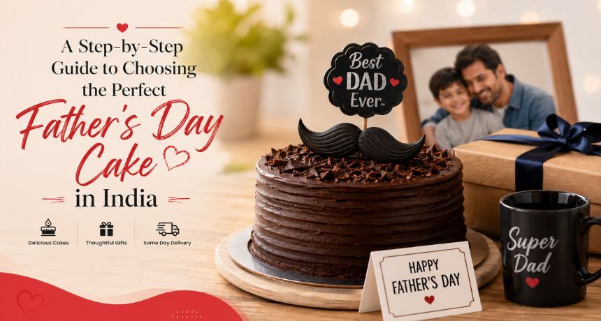 A Step-by-Step Guide to Choosing the Perfect Father’s Day Cake in India