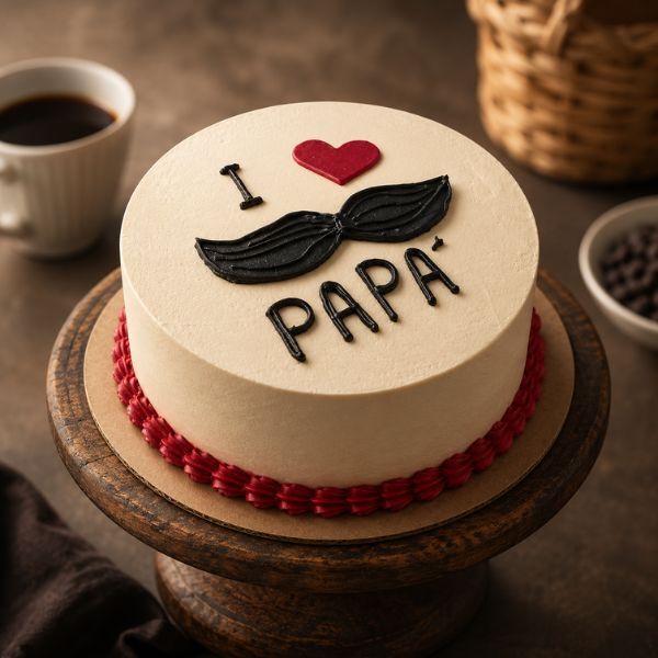 i love papa cake
