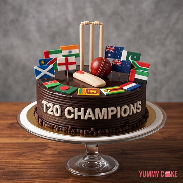 T20 World Champions Cake