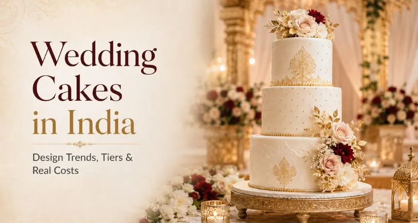 Wedding Cake Designs & Prices in India: Complete 2026 Guide