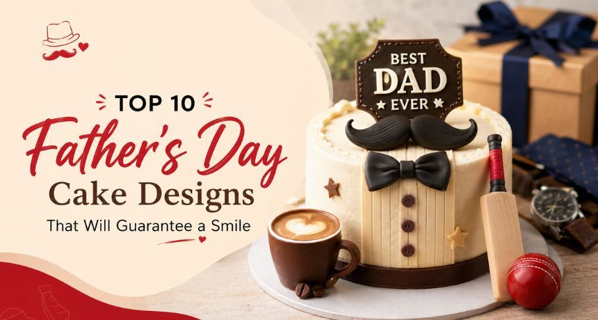 Top 10 Father’s Day Cake Designs That Will Guarantee a Smile