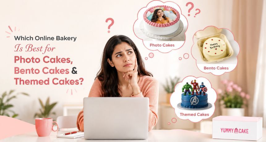 Which Online Bakery Is Best for Photo Cakes, Bento Cakes, and Themed Cakes?