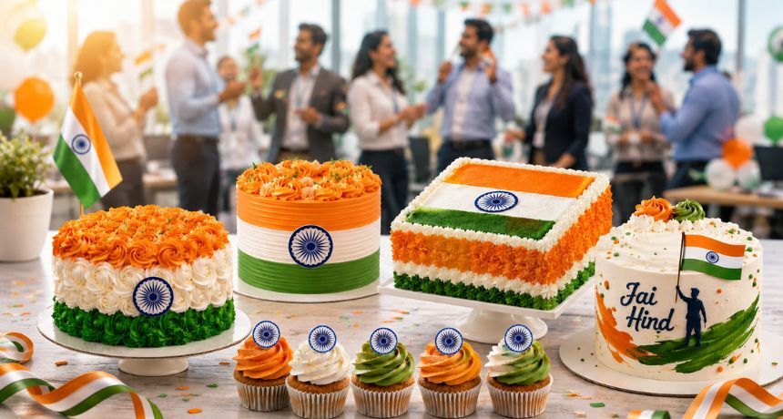 Top 5 Independence Day Cake Ideas for Office Celebrations in 2026