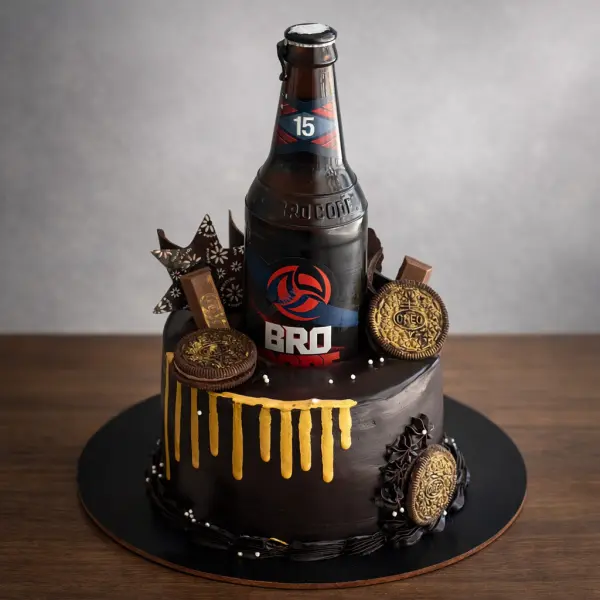 bro code beer cake