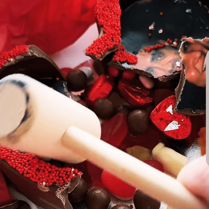 breakup theme photo cake