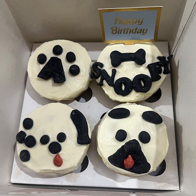 cute puppy cakes