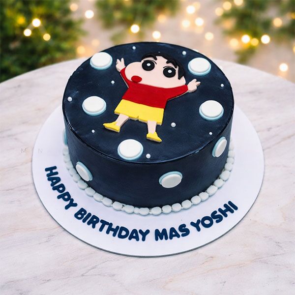 shinchan chocolate cake
