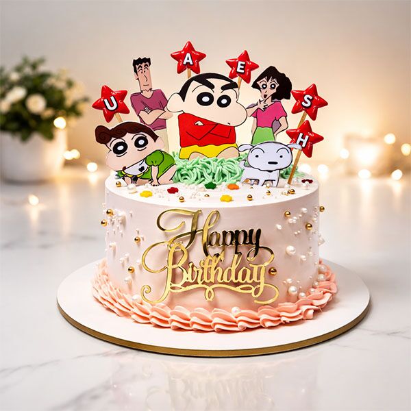 Shinchan Cream Cake