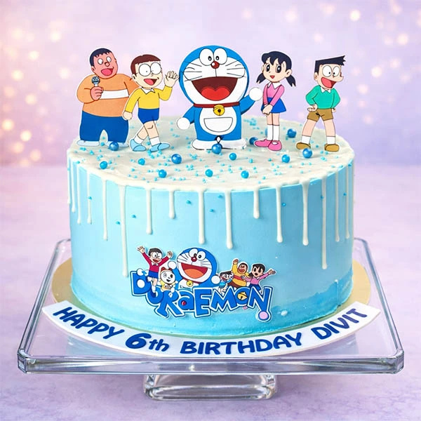 doraemon team cake