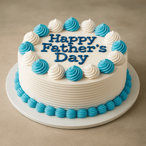 pineapple flavoured cake for father