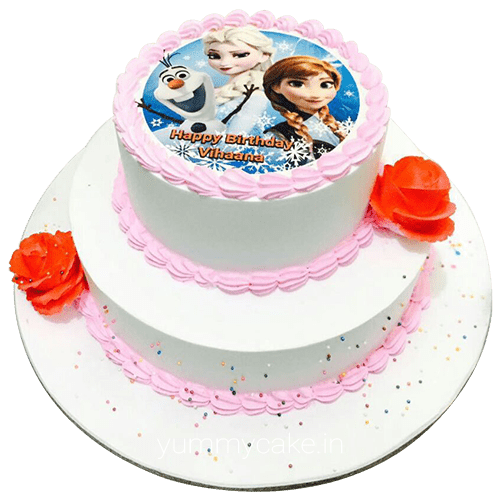 frozen themed cakes online