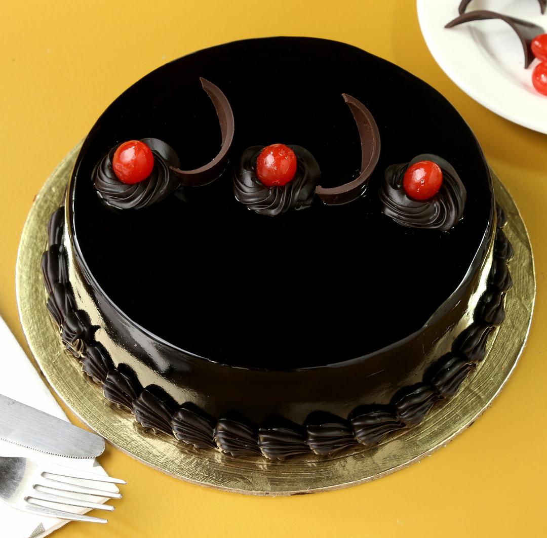 heavenly chocolate truffle cake