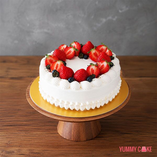 Strawberry Fruit Cake