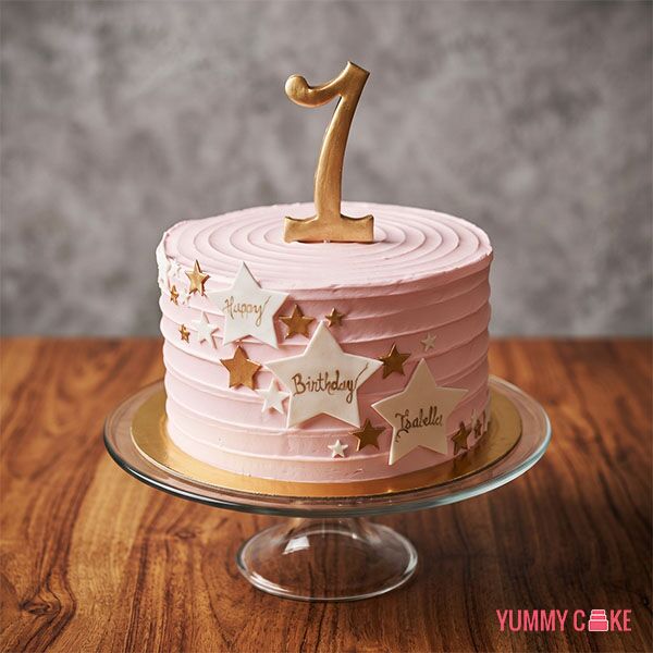 Star Celebration Cake