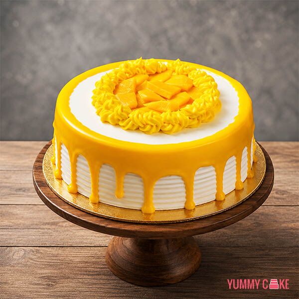 Sunshine Mango Cake