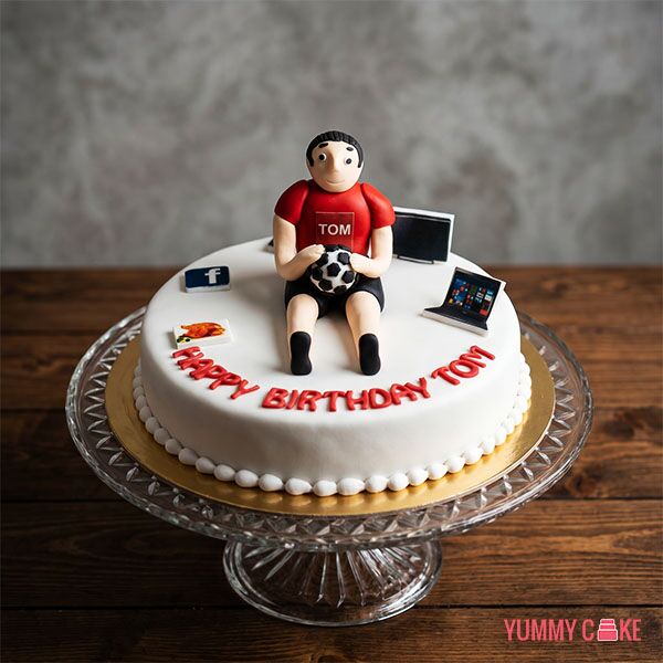 Techie Gamer Birthday Cake