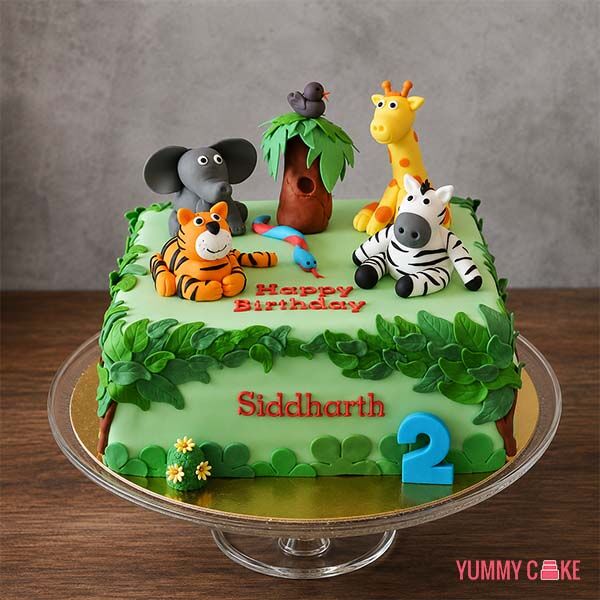 Jungle Cake