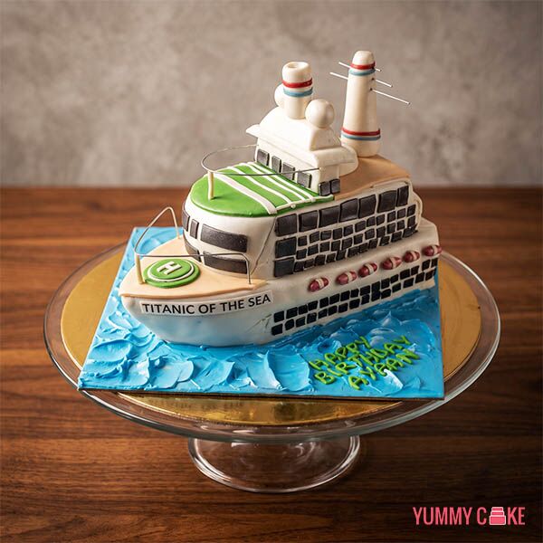Customized Birthday Cake