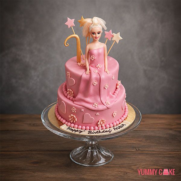 Princess Dream Birthday Cake