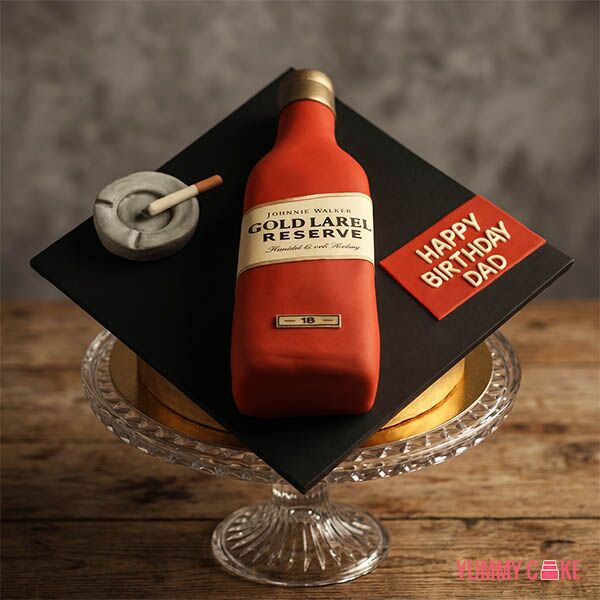 Birthday Cake For Dad