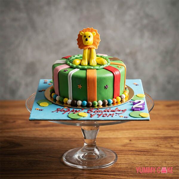 Boys Birthday Cake