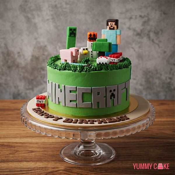 Minecraft Cake